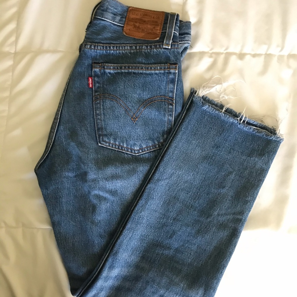 Levi’s Wedgie Straight Jeans